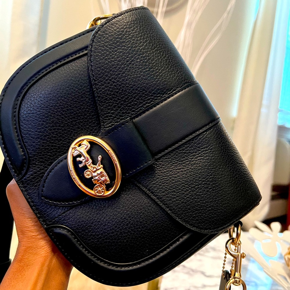 Coach Georgie Saddle Bag 💼